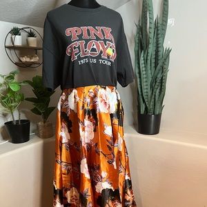 Pink Floyd Band Tee Dress